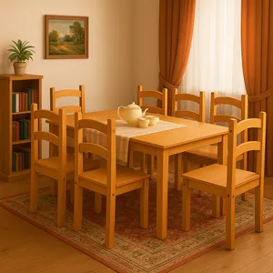 Juego de comedor 6 Sillas