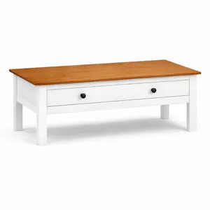 Mesa ratona Boston Blanco